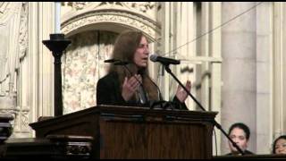 PATTI SMITH &quot;People Have The Power&quot; MLK &amp; #OWS #J15 Solidarity @ Riverside Church 1/15/12