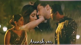 reyansh_x_aradhana romantic vm ❤️‍🔥#barsatein serial vm🌧️ #aransh vm on 'hasratein baar baar '