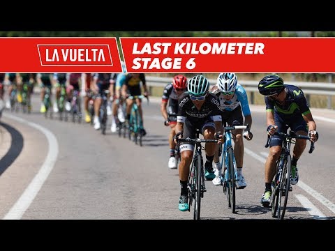 Last kilometer - Stage 6 - La Vuelta 2017