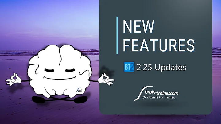 Brain-Trainer 2.25 Update: New Interface, Training Menus & More