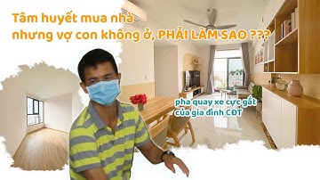 LÀM GÌ KHI MUA CĂN HỘ NHƯNG GIA ĐÌNH KHÔNG CHỊU Ở? | KDESIGN THIẾT KẾ THI CÔNG NỘI THẤT