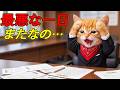 🐱【癒し・感動】トラの最悪な仕事日記｜疲れた心を癒した母の愛✨💖