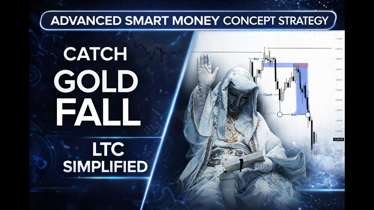 Advanced market structure course - smart money concepts - YouTube