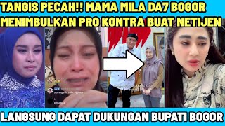 Download Lagu T4NG1S PECAH!! IBU MILA DA7 SAAT LIVE MENIMBULKAN PRO KONTRA! LANGSUNG DAPAT DUKUNGAN BUPATI BOGOR MP3
