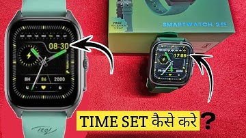 Itel Smart Watch 2ES: How to Set the Time and Make the Most of Your Watch!"