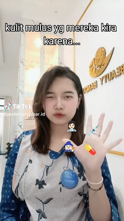 Kulit mulus itu karena ? | 087825251285