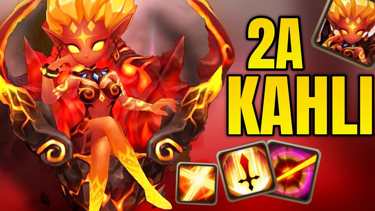 KAHLI NEW 2nd Awakened (Fire High Elemental) - Summoners War - YouTube