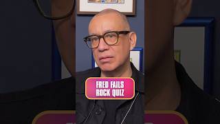 Armisen fumbles Rock Wizard Quiz