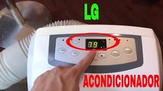 ✅  Cómo usar la revisión del acondicionador de aire portátil LG