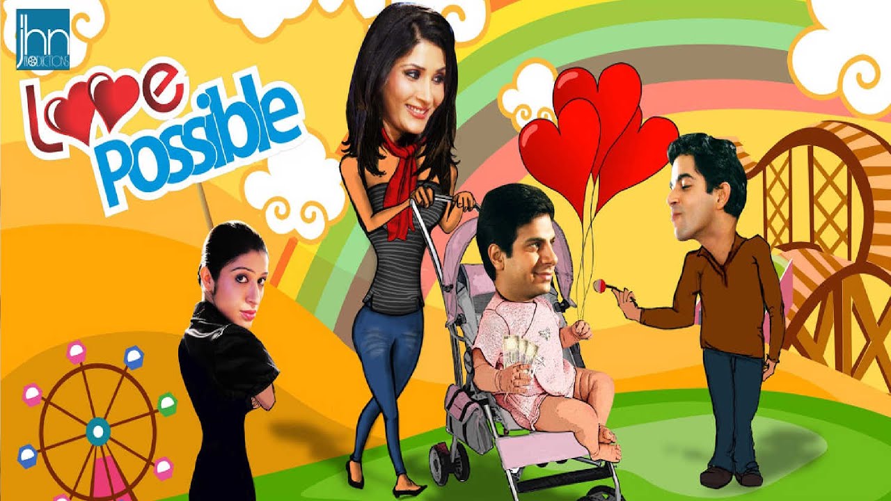 Love Possible Hindi Movie - Karan Mehta - Srishti Sharma - Anisha Verma  - Superhit Hindi Movie