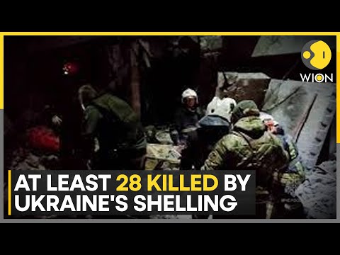 At least 28 killed in Ukrainian attack: Russia | Latest News | WION