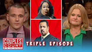 Is This Cougar On The Prowl? (Triple Episode) | Couples Court