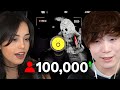 Becoming a VIRAL SPOOKTUBER with valkyrae miyoung and foolish