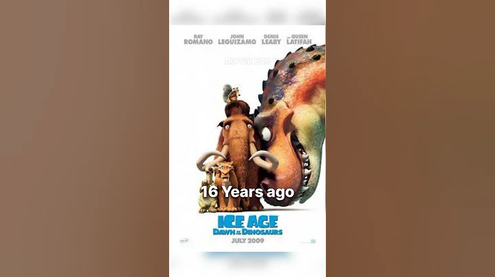 Ice Age Edit | Time Flies #shorts #iceage #movie