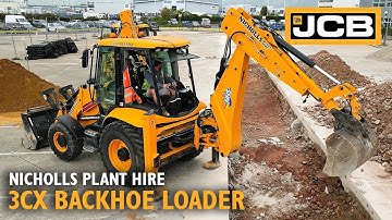 JCB 3CX Backhoe Loader | Nicholls Plant Hire