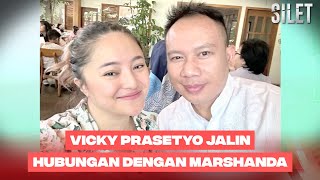 KAGET! Vicky Prasetyo Gombalin Marshanda & Bilang Mau Serius! | SILET