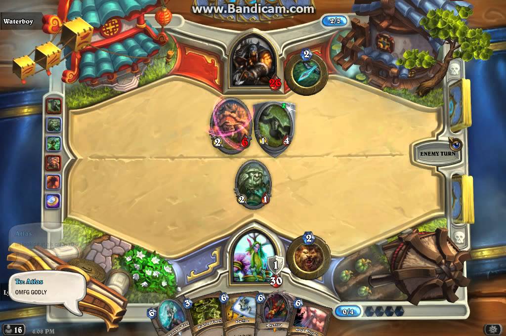 Hearthstone fun with friends (: - YouTube