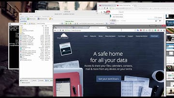OwnCloud (Locally Accessing Files)