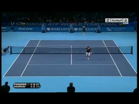 Federer Vs Murray - Atp World Tour 2009 - highlights