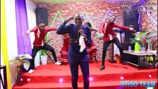 OTISO PERFORMING SEMA NENO IN CHURCH  AT NAIROBI Skiza9518813 to811