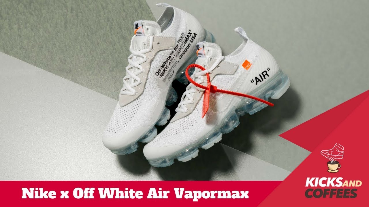 vapormax branco off white