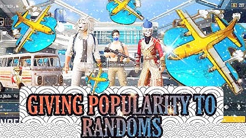 🔥🔥 Giving Popularity To Random Players And Their Reactions😍