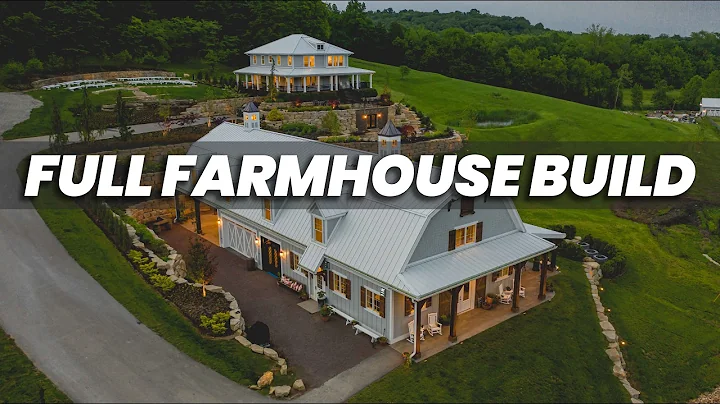 Full Farmhouse Build | Construction ASMR | KBUILD Series