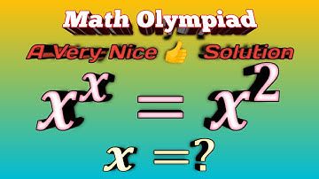 Avery nice math olympiad problem | Find the value of x |Algebra