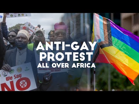 Protest Held In Botswana Namibia And Malawi Against LGBT Bill 