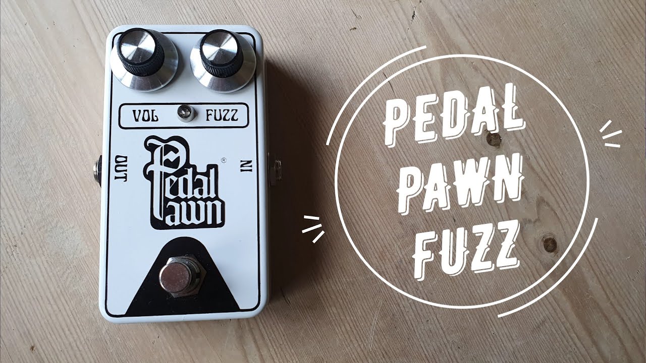 Pedal Pawn Fuzz - Amazing SRV Cleans and Hendrix Fuzz Tones