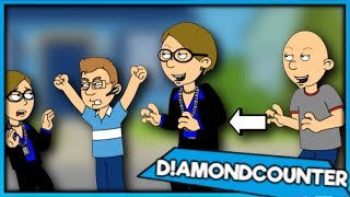 Clic Caillou Impersonates Dekeiido And Gets Grounded Big Time