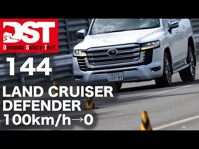 Toyota Land Cruiser ZX (3.3L Diesel) x Land Rover Defender