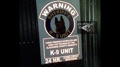 Video #1 Nightime New K-9 Training Facility Found Clackamas County Sheriff's Office 
