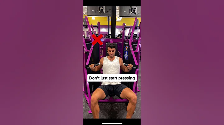 How to PROPERLY Use The Incline Chest Press Machine At Planet Fitness (Exercise Tutorial)