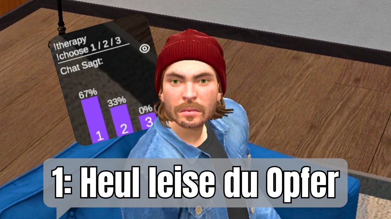 Ich Habe Meinem Chat Therapeut Spielen Lassen...