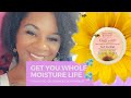 Super Moisturized Wash And Go | Jane Carter Curls TO GO | Product No Gel