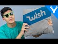 MINHAS COMPRAS DA WISH CHEGARAM! VEIO TUDO DE BOA? #UNBOXING