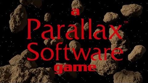 Descent II Intro scene remake (WIP)