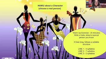 Character Writing Workshop