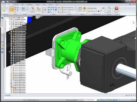 Solid Edge ST3 Assembly Demo