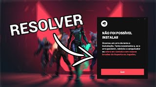 Valorant- COMO RESOLVER O ERRO DE ATUALIZAÇÃO E INSTALAÇÃO! 