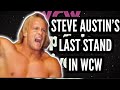 Steve austins last stand in wcw