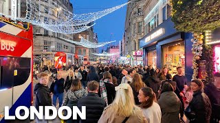 Download Lagu 🎅🎄Central London Christmas Walk 2025 | ✨Exploring the UK’s Most Iconic Holiday Streets 4K MP3