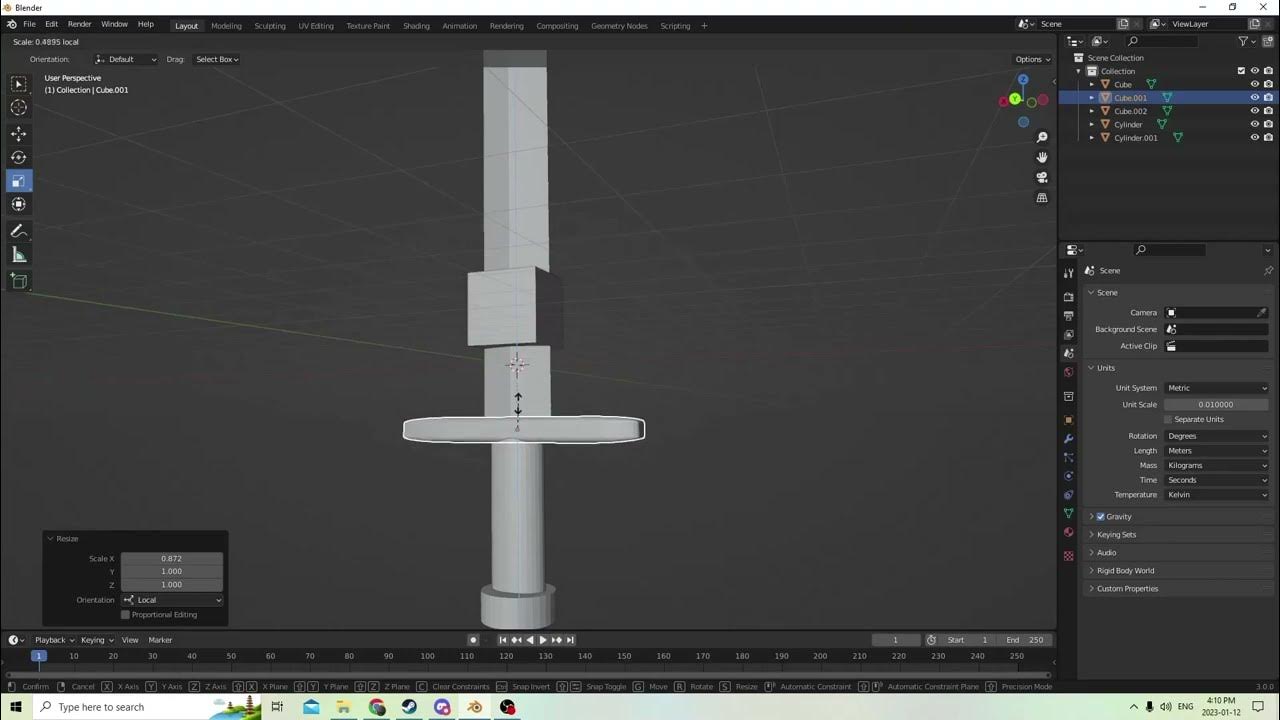 Blender weapons Tutorial (Part 1) Swords YouTube