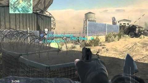 MW3 | Spot couteau de lancer 2# sur Dome