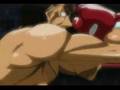 Ippo doing the dempsy roll on sendo must see