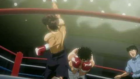 Ippo doing the Dempsy Roll on Sendo. MUST SEE!!