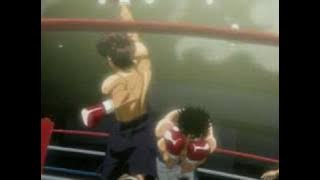 Ippo doing the Dempsy Roll on Sendo. MUST SEE!!