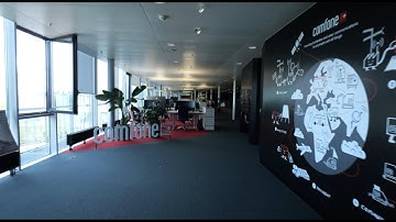 Comfone success story with ClickShare