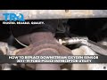 How to Replace Downstream Oxygen Sensor 2011-19 Ford Police Interceptor Utility